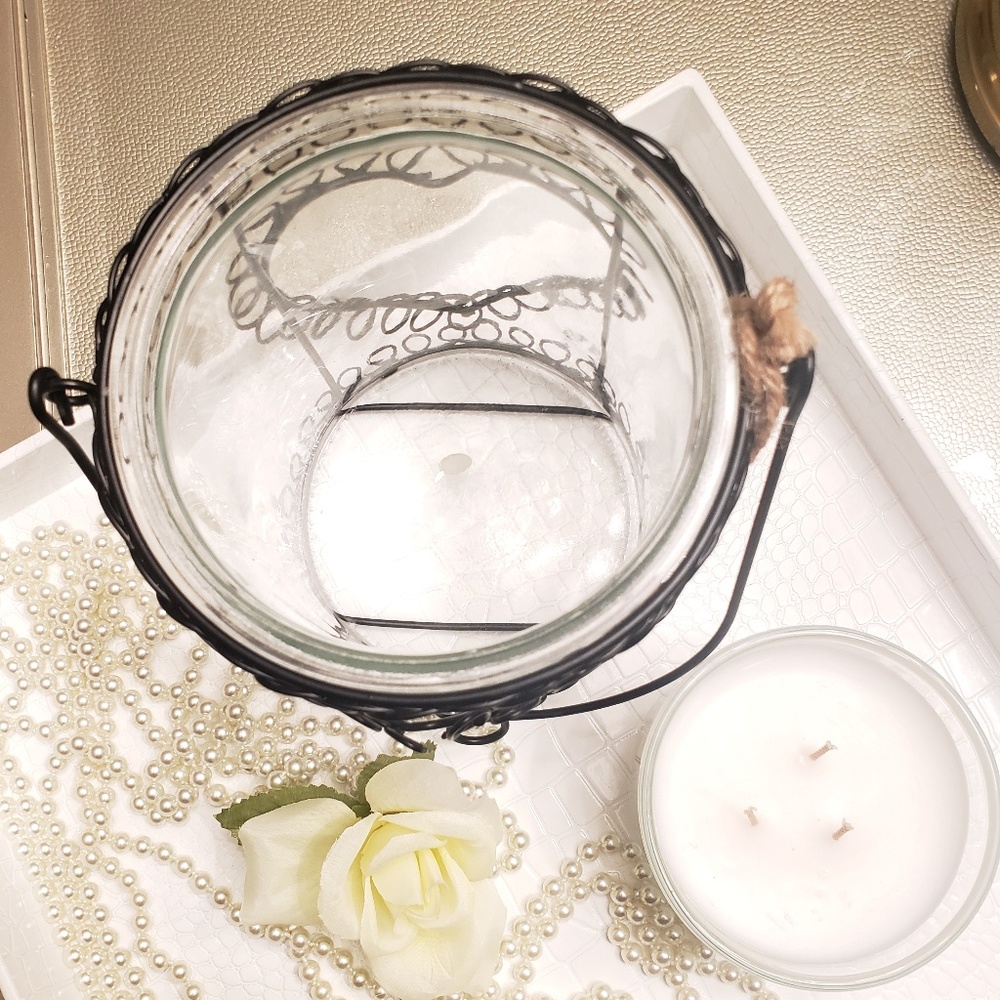 Hurricane Candle Holder/ Glass not included - Picture 8 of 8